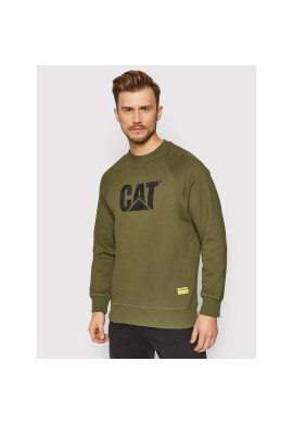 CATerpillar Суитшърт 2910515 Зелен Regular Fit - Pepit.bg