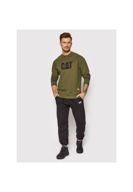 CATerpillar Суитшърт 2910515 Зелен Regular Fit - Pepit.bg