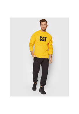 CATerpillar Суитшърт 2910515 Жълт Regular Fit - Pepit.bg