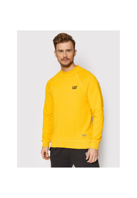 CATerpillar Суитшърт 2910517 Жълт Regular Fit - Pepit.bg