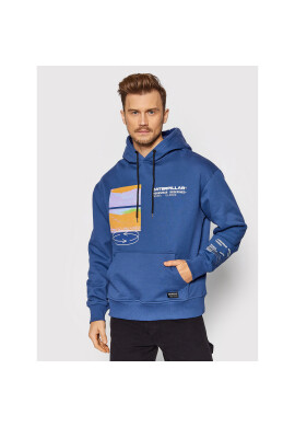 CATerpillar Суитшърт 2910521 Син Regular Fit - Pepit.bg