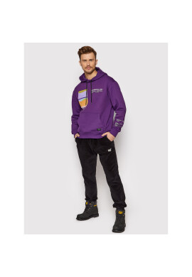 CATerpillar Суитшърт 2910521 Виолетов Regular Fit - Pepit.bg