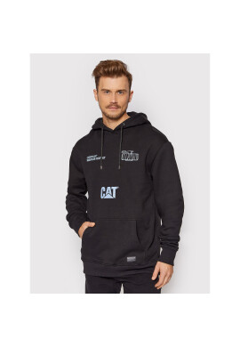 CATerpillar Суитшърт 2910526 Черен Relaxed Fit - Pepit.bg