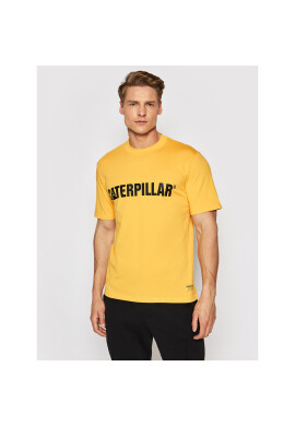 CATerpillar Тишърт 2511242 Жълт Regular Fit - Pepit.bg
