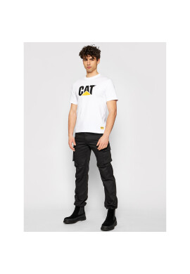 CATerpillar Тишърт 2511243 Бял Regular Fit - Pepit.bg