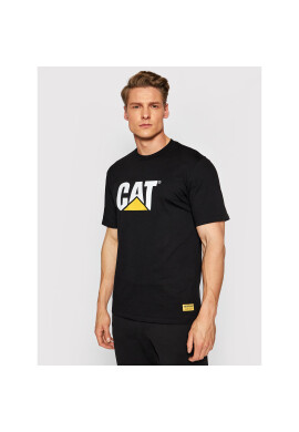 CATerpillar Тишърт 2511243 Черен Regular Fit - Pepit.bg