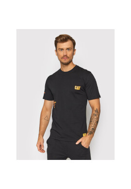 CATerpillar Тишърт 2511562 Черен Regular Fit - Pepit.bg