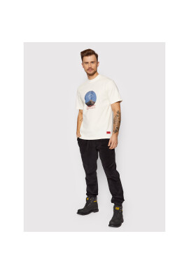 CATerpillar Тишърт 2511862 Бежов Regular Fit - Pepit.bg