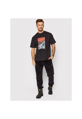 CATerpillar Тишърт 2511863 Черен Regular Fit - Pepit.bg