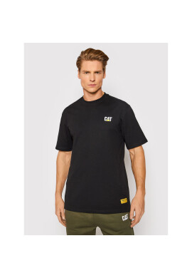 CATerpillar Тишърт 2511866 Черен Regular Fit - Pepit.bg