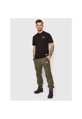 CATerpillar Тишърт 2511867 Черен Regular Fit - Pepit.bg