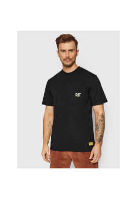 CATerpillar Тишърт 2511868 Черен Regular Fit - Pepit.bg