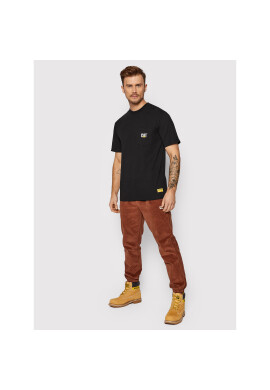 CATerpillar Тишърт 2511868 Черен Regular Fit - Pepit.bg