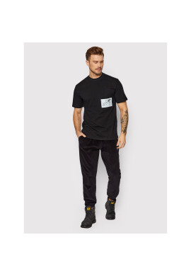 CATerpillar Тишърт 2511869 Черен Regular Fit - Pepit.bg
