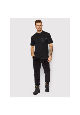 CATerpillar Тишърт 2511870 Черен Regular Fit - Pepit.bg