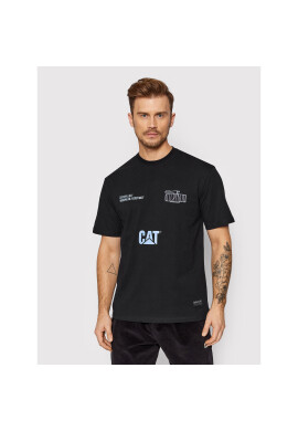 CATerpillar Тишърт 2511874 Черен Regular Fit - Pepit.bg