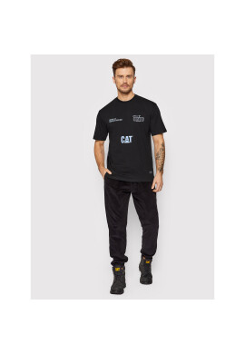 CATerpillar Тишърт 2511874 Черен Regular Fit - Pepit.bg