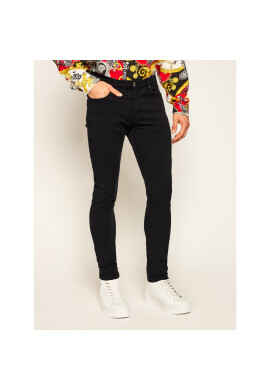 Cavalli Class Дънки тип Slim Fit A2JVB006 Черен Slim Fit - Pepit.bg