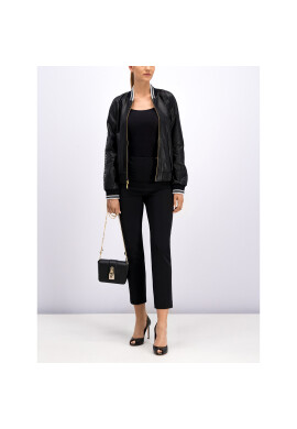 Cavalli Class Текстилни панталони A1ITB131 Черен Regular Fit - Pepit.bg