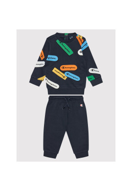 Champion Анцуг 305971 Тъмносин Regular Fit - Pepit.bg
