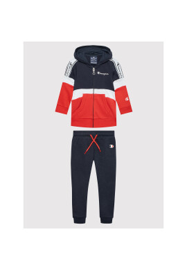 Champion Анцуг 305994 Тъмносин Regular Fit - Pepit.bg