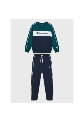Champion Анцуг 306183 Тъмносин Regular Fit - Pepit.bg