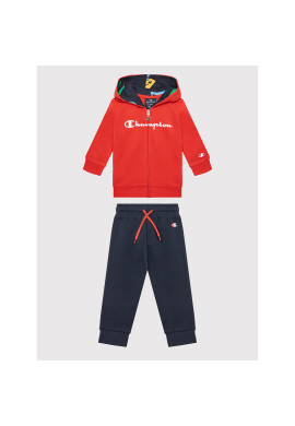 Champion Анцуг Crinkle 305969 Червен Regular Fit - Pepit.bg