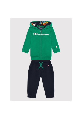 Champion Анцуг Crinkle 305969 Зелен Custom Fit - Pepit.bg