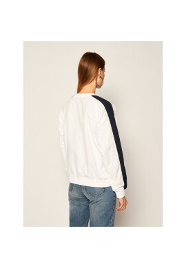 Champion Анорак C Logo 113452 Бял Custom Fit - Pepit.bg