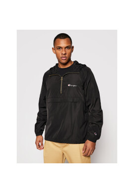 Champion Анорак Half Zip-Up 213675 Черен Regular Fit - Pepit.bg