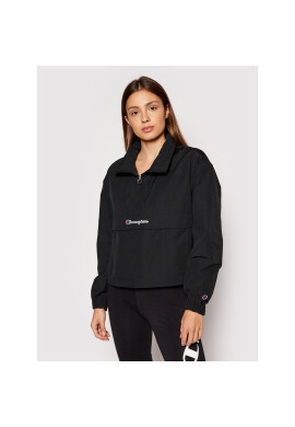 Champion Анорак Script Logo 114170 Черен Regular Fit - Pepit.bg