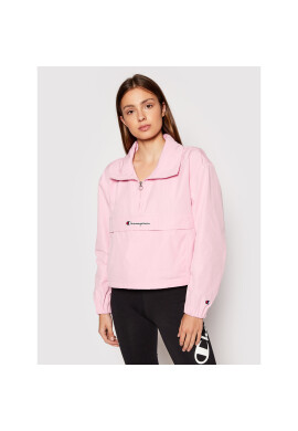 Champion Анорак Script Logo 114170 Розов Regular Fit - Pepit.bg