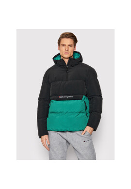 Champion Анорак Script Logo 216733 Черен Regular Fit - Pepit.bg