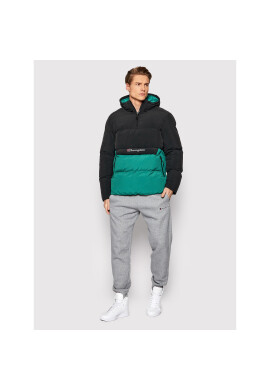 Champion Анорак Script Logo 216733 Черен Regular Fit - Pepit.bg
