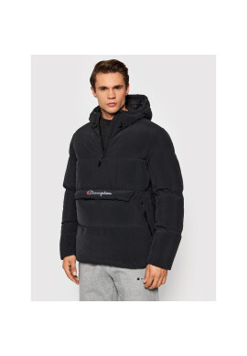 Champion Анорак Script Logo 216733 Черен Regular Fit - Pepit.bg