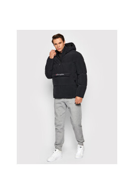 Champion Анорак Script Logo 216733 Черен Regular Fit - Pepit.bg