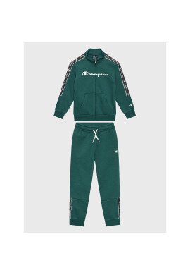 Champion Анцуг 306181 Зелен Regular Fit - Pepit.bg