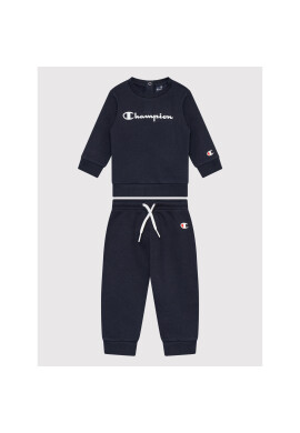 Champion Анцуг 306186 Тъмносин Regular Fit - Pepit.bg