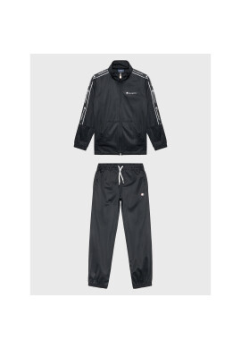 Champion Анцуг 306193 Черен Regular Fit - Pepit.bg
