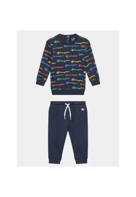 Champion Анцуг 306301 Тъмносин Regular Fit - Pepit.bg