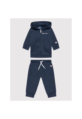 Champion Анцуг Script Logo 306185 Тъмносин Regular Fit - Pepit.bg
