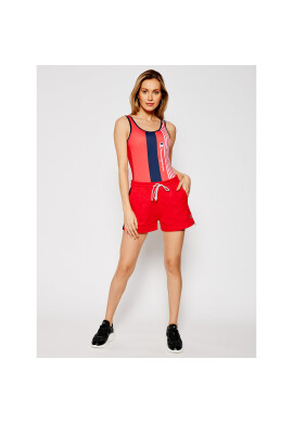 Champion Бански костюм Graphic Stripe Logo 113109 Червен - Pepit.bg