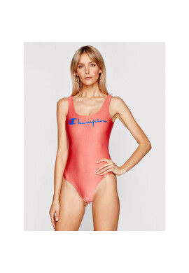 Champion Бански костюм Reversible Script Logo 113154 Розов - Pepit.bg