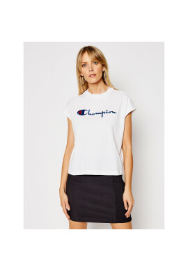 Champion Тишърт 112736 Бял Relaxed Fit - Pepit.bg