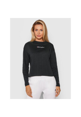 Champion Блуза Script Logo 114475 Черен Regular Fit - Pepit.bg