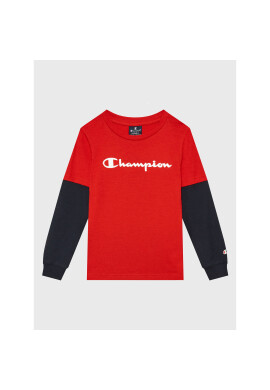 Champion Блуза Script Logo 305367 Червен Regular Fit - Pepit.bg