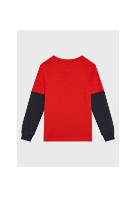 Champion Блуза Script Logo 305367 Червен Regular Fit - Pepit.bg