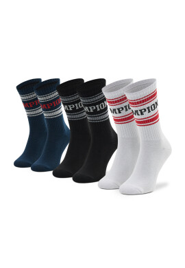Champion Дълги чорапи unisex U20011 WW007 Бял - Pepit.bg