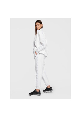 Champion Долнище анцуг 115495 Бял Regular Fit - Pepit.bg