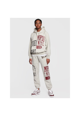 Champion Долнище анцуг 115767 Сив Custom Fit - Pepit.bg